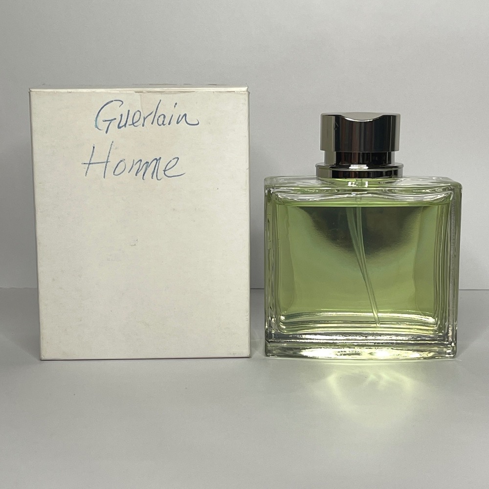 Guerlain Homme Eau de Toilette 80ml 2.7oz Men Fragrance Tester EDT G550958-1U01
